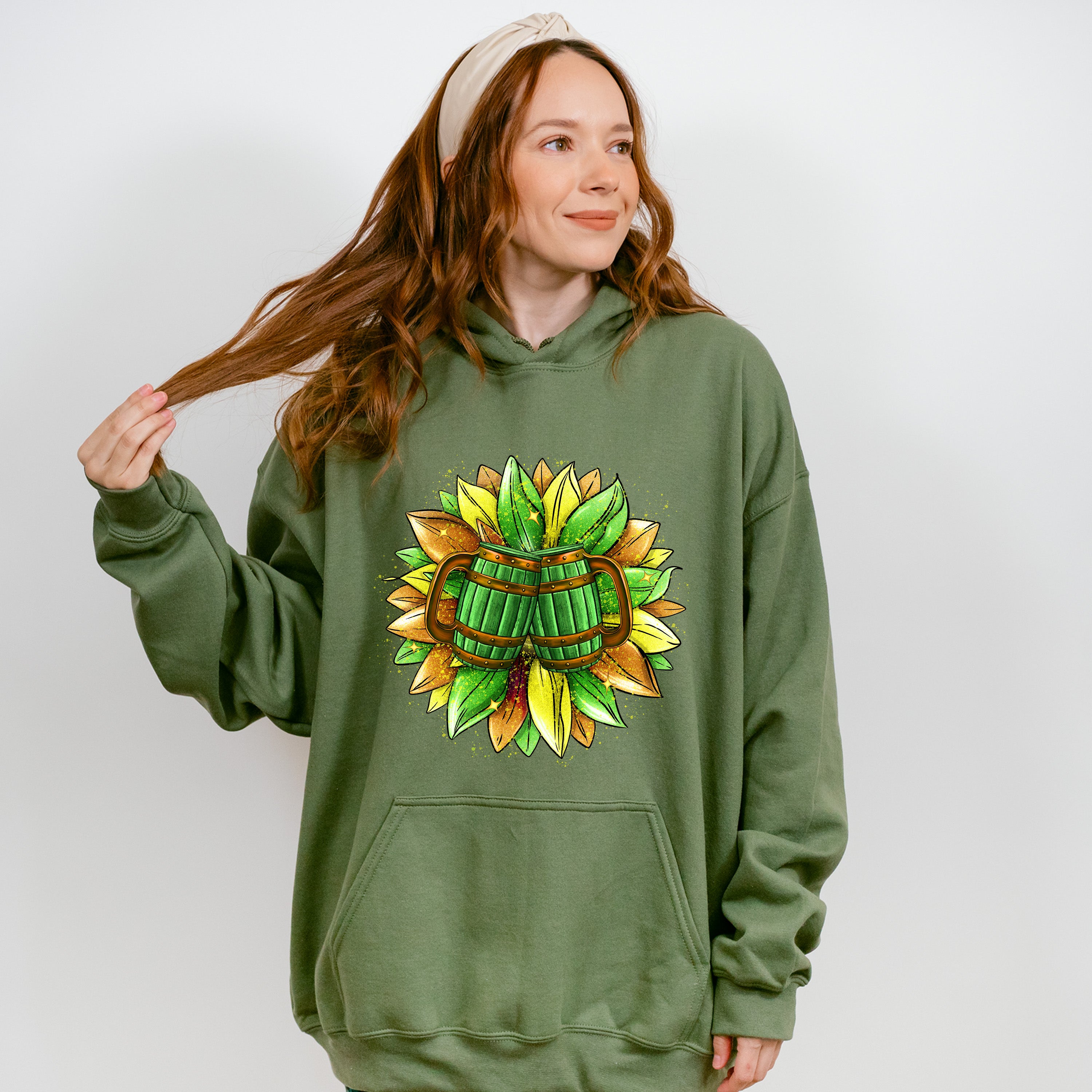 Flower St Patricks Theme T-shirt, Hoodie, Sweatshirt