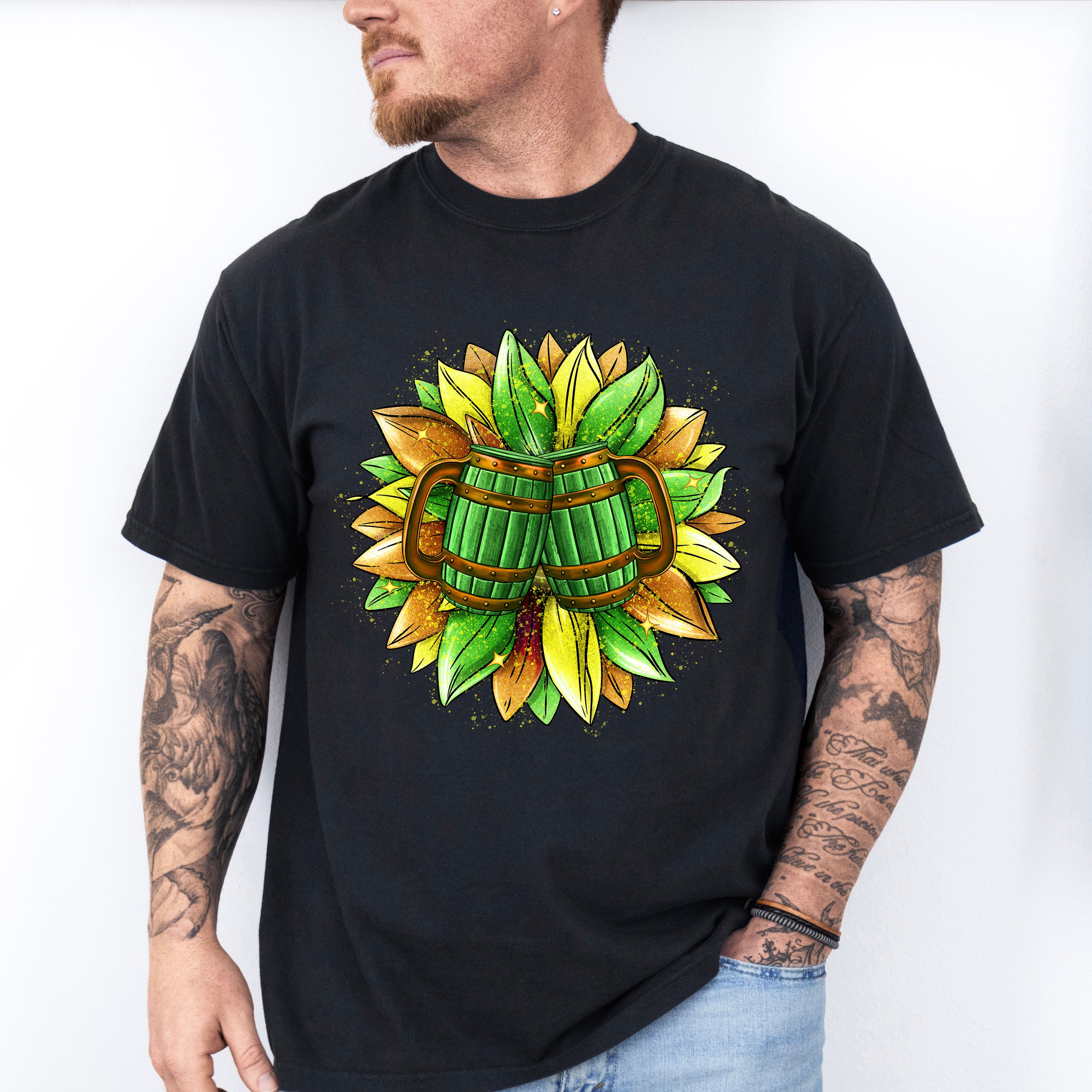 Flower St Patricks Theme T-shirt, Hoodie, Sweatshirt