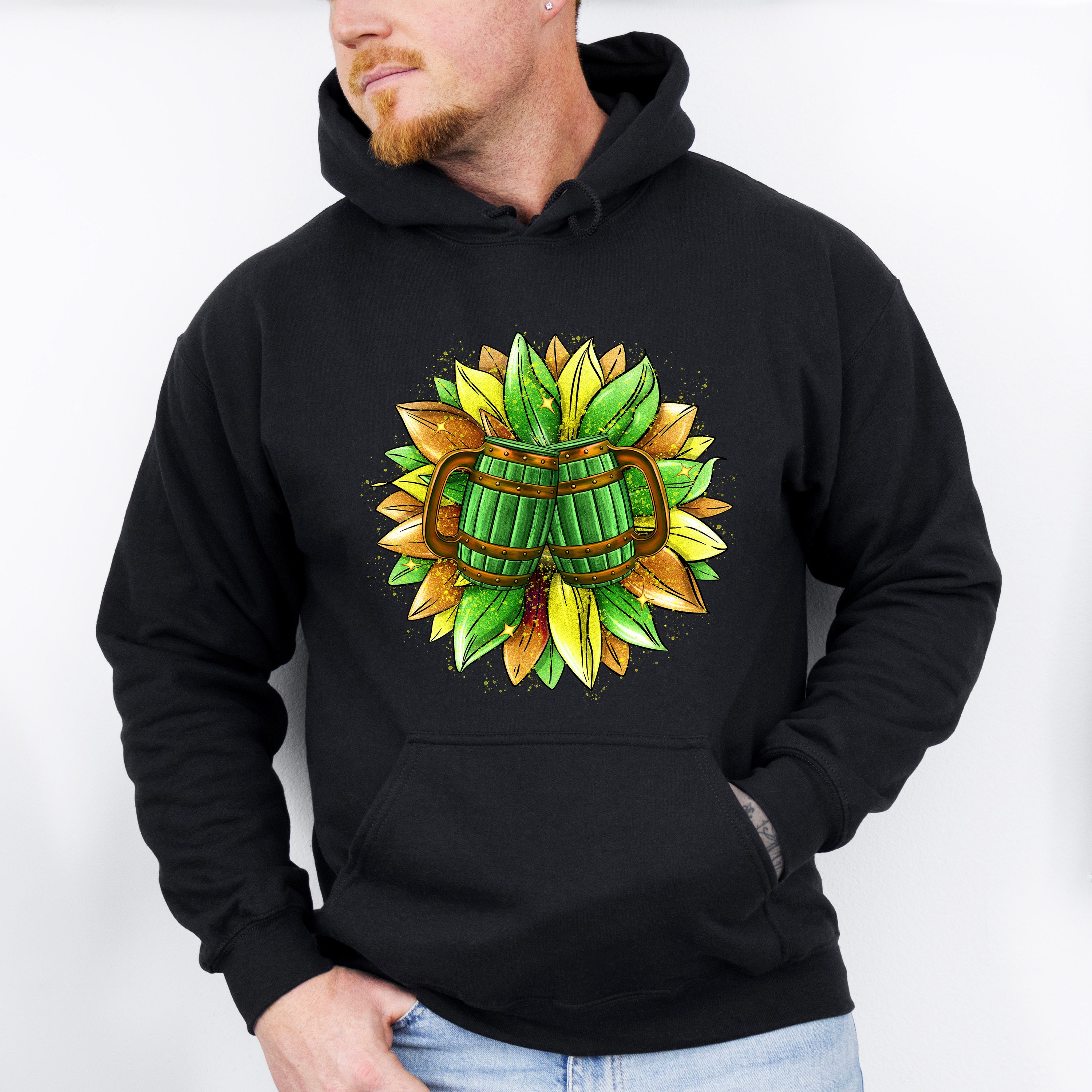 Flower St Patricks Theme T-shirt, Hoodie, Sweatshirt