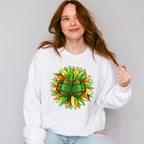 Flower St Patricks Theme T-shirt, Hoodie, Sweatshirt