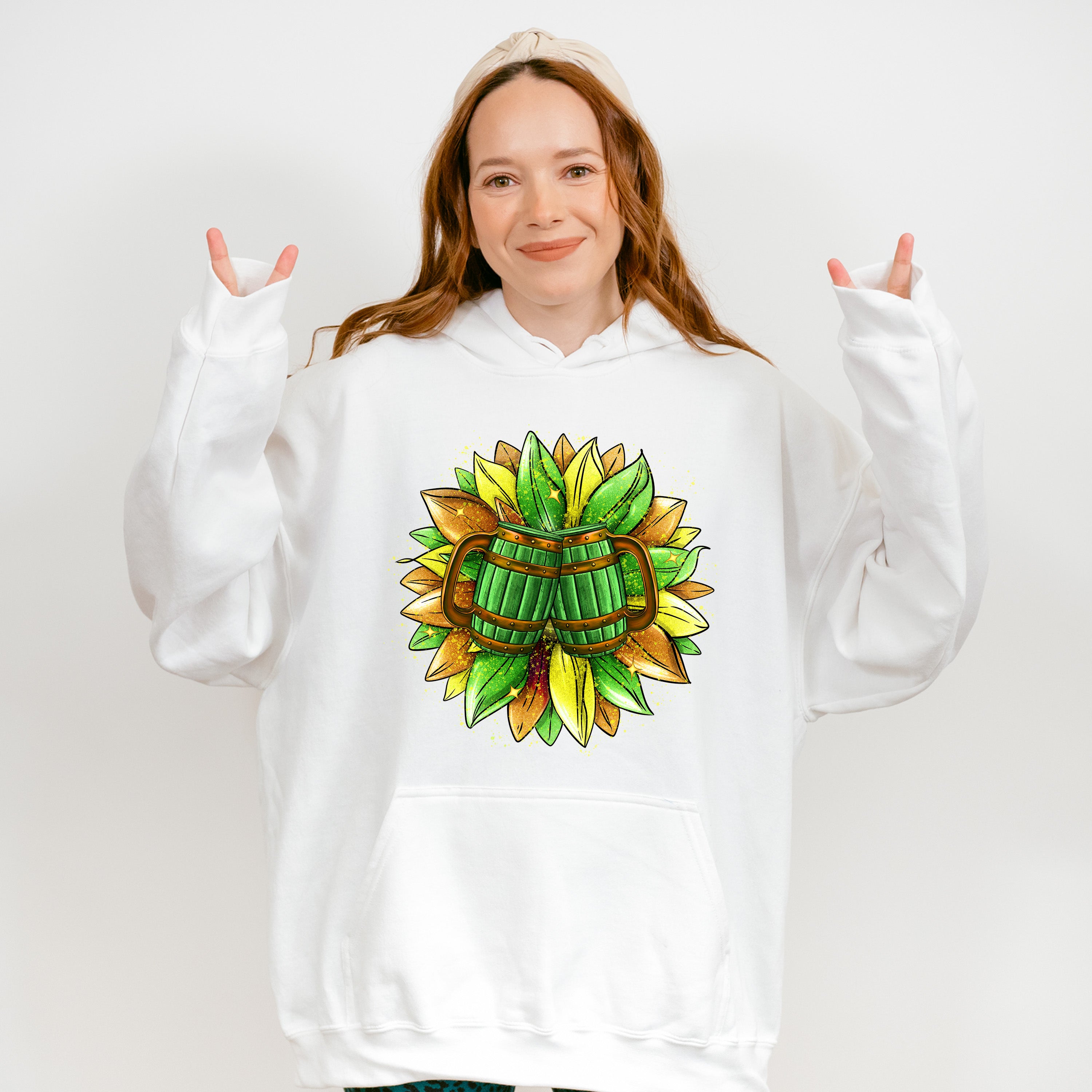 Flower St Patricks Theme T-shirt, Hoodie, Sweatshirt