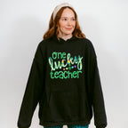 One Lucky Teacher St Patricks Theme T-shirt, Hoodie, Sweatshirt