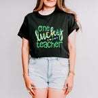 One Lucky Teacher St Patricks Theme T-shirt, Hoodie, Sweatshirt
