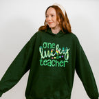 One Lucky Teacher St Patricks Theme T-shirt, Hoodie, Sweatshirt