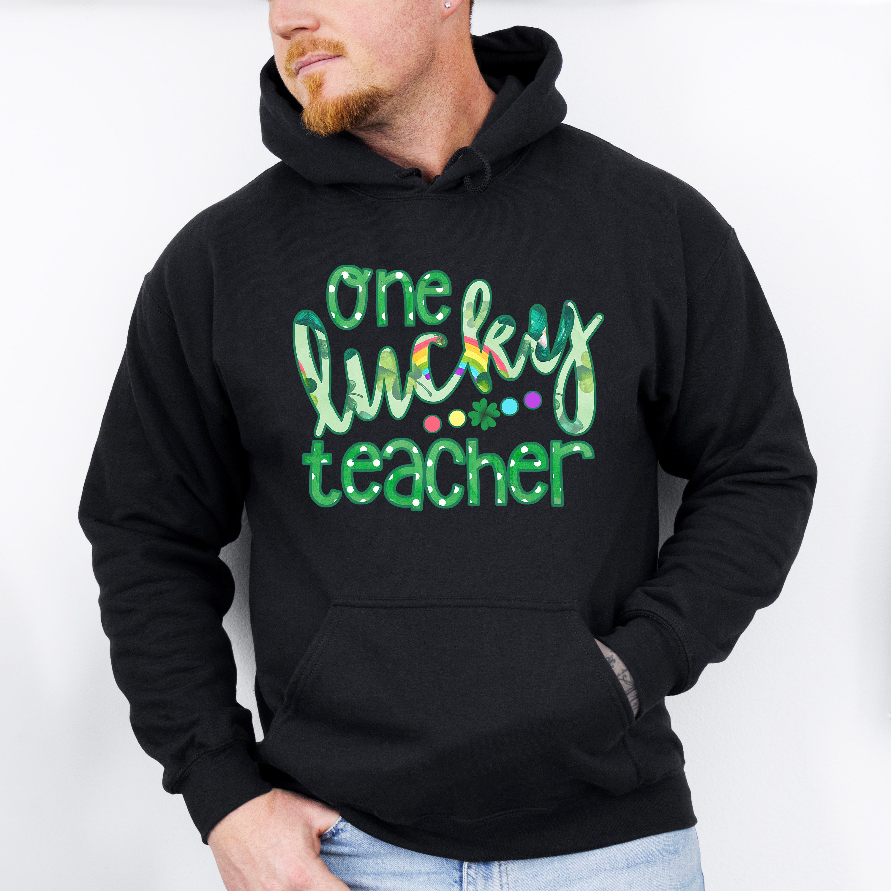 One Lucky Teacher St Patricks Theme T-shirt, Hoodie, Sweatshirt