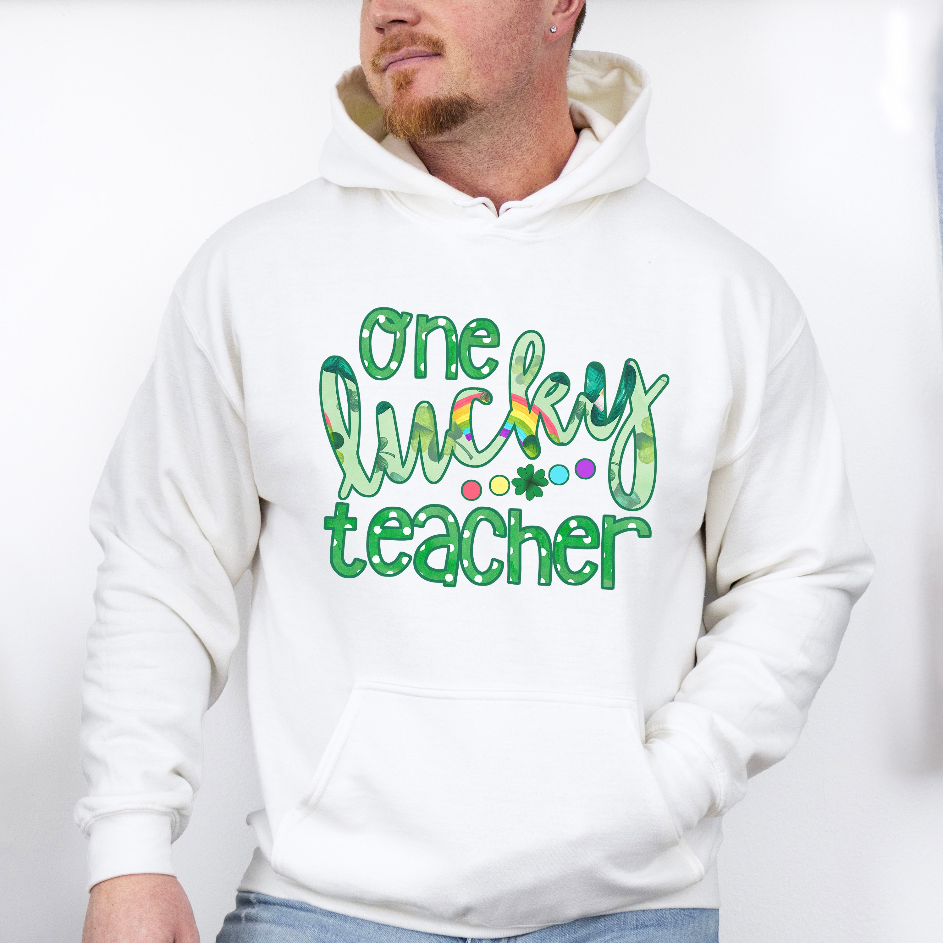 One Lucky Teacher St Patricks Theme T-shirt, Hoodie, Sweatshirt