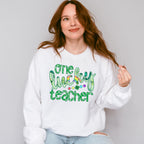 One Lucky Teacher St Patricks Theme T-shirt, Hoodie, Sweatshirt