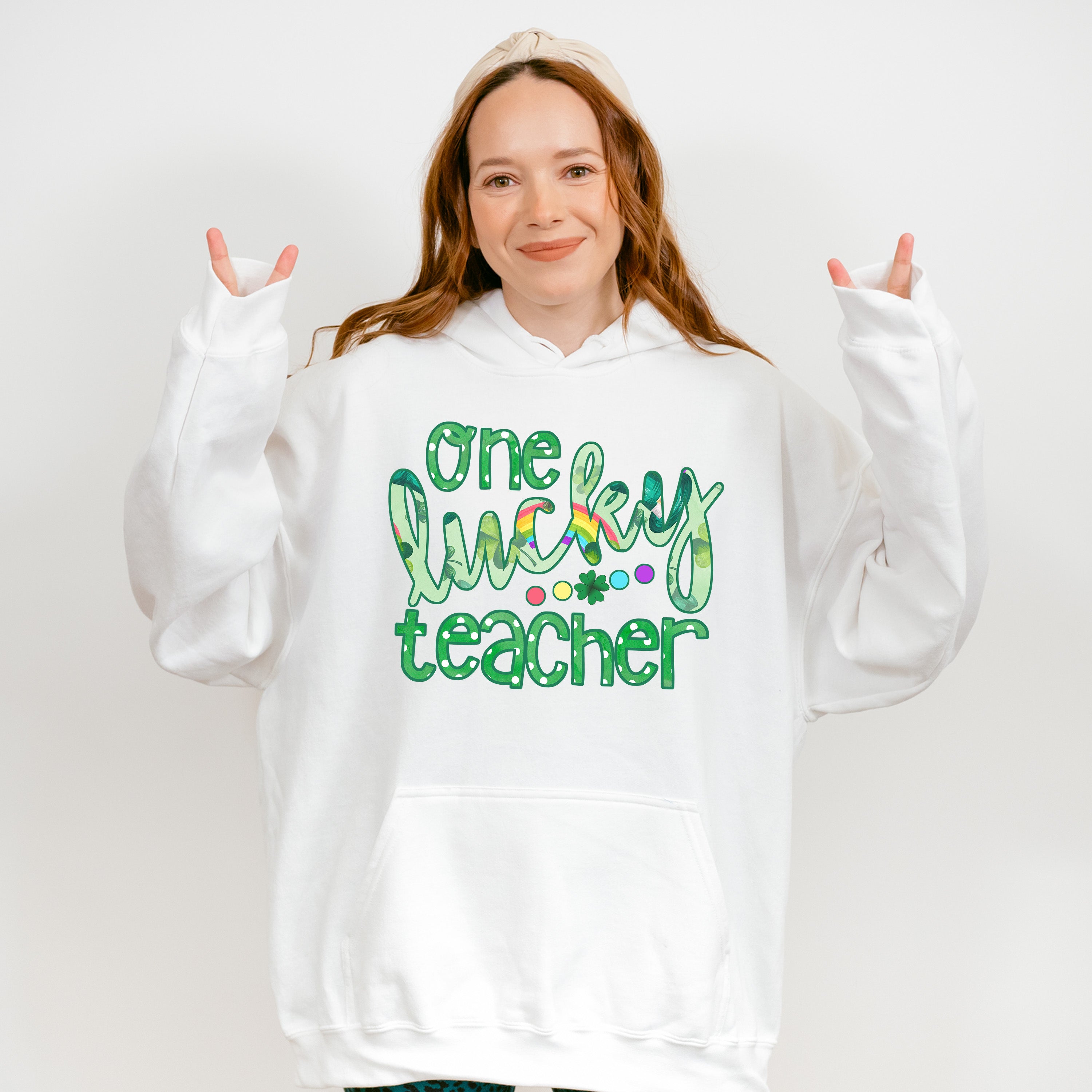 One Lucky Teacher St Patricks Theme T-shirt, Hoodie, Sweatshirt