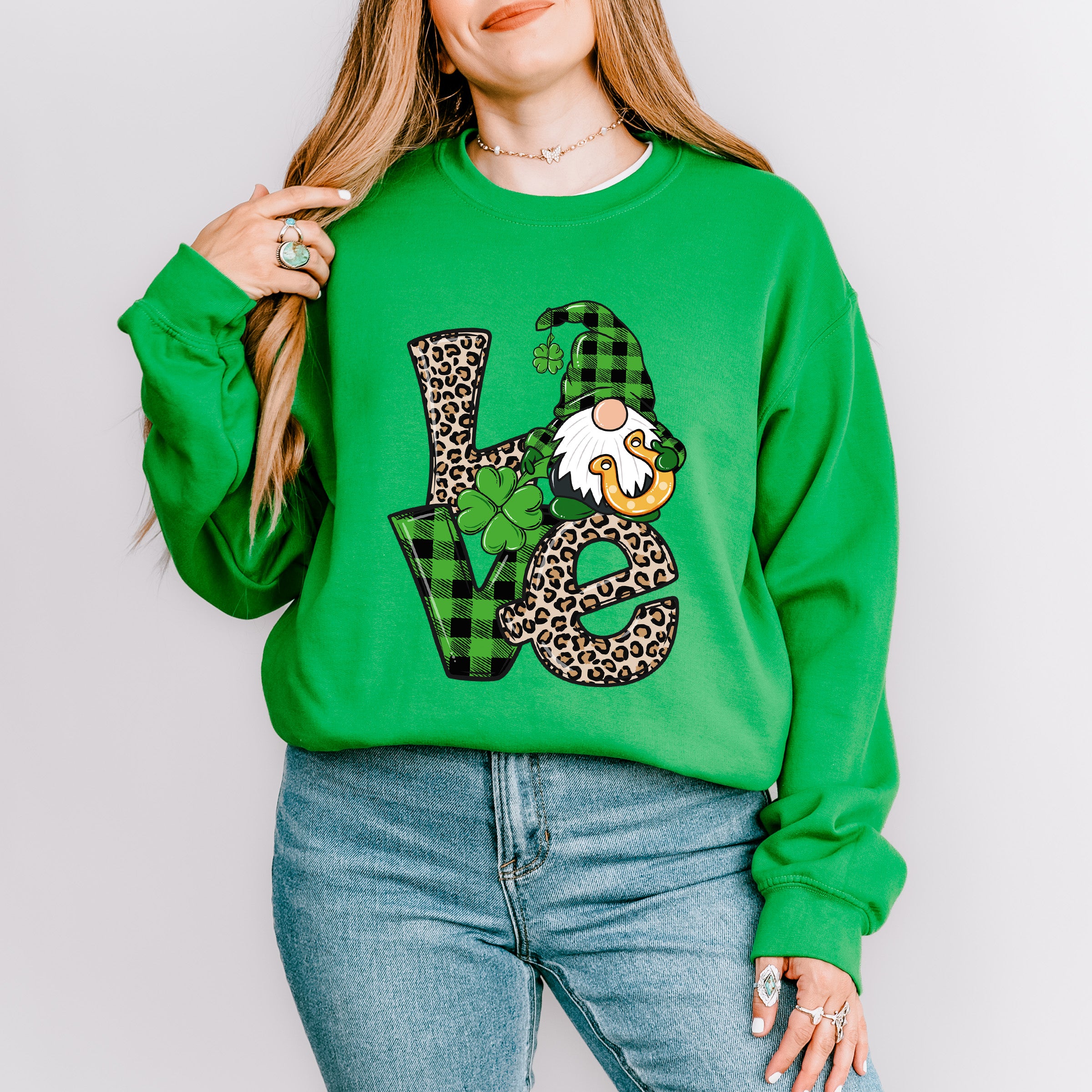 Love St Patricks Theme T-shirt, Hoodie, Sweatshirt