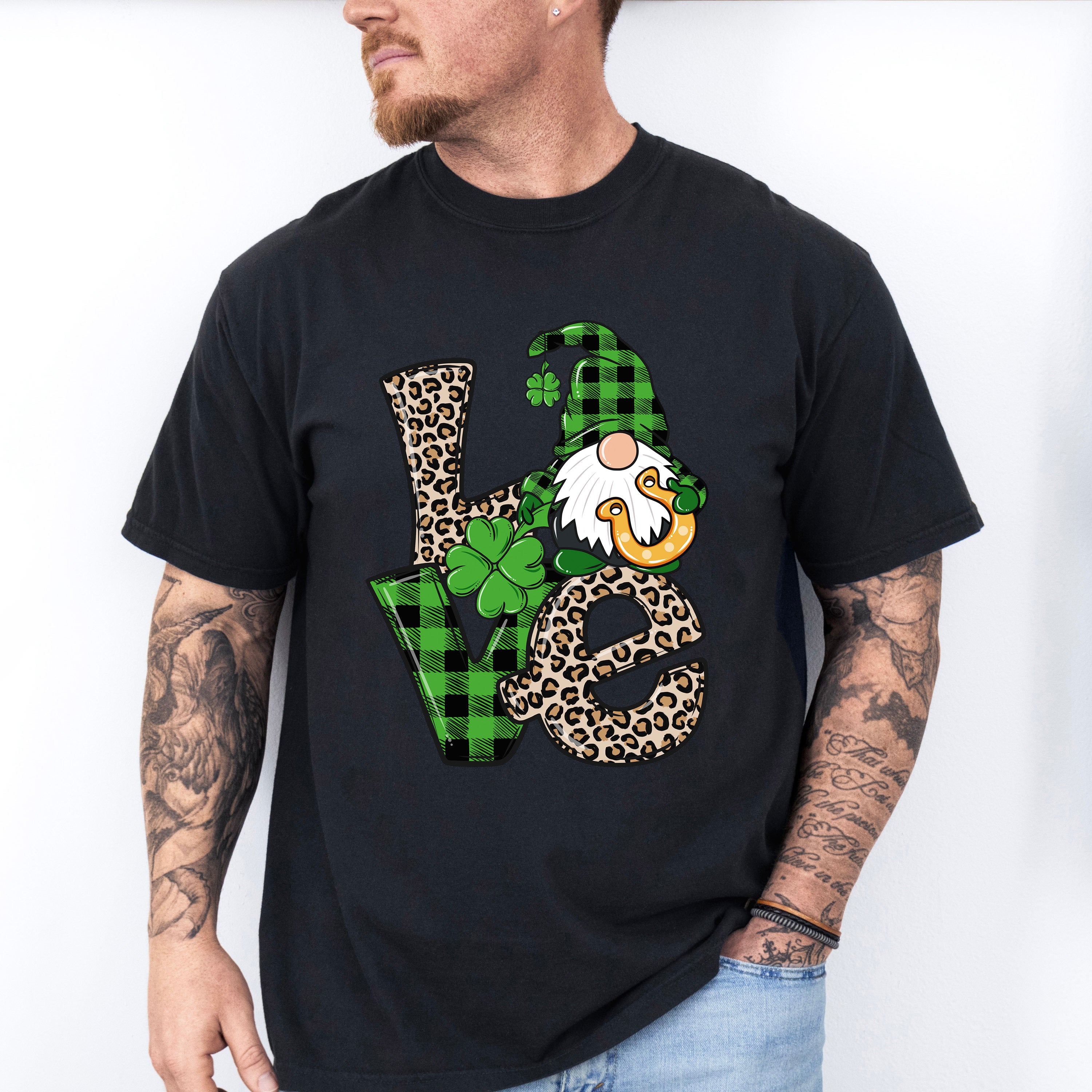 Love St Patricks Theme T-shirt, Hoodie, Sweatshirt