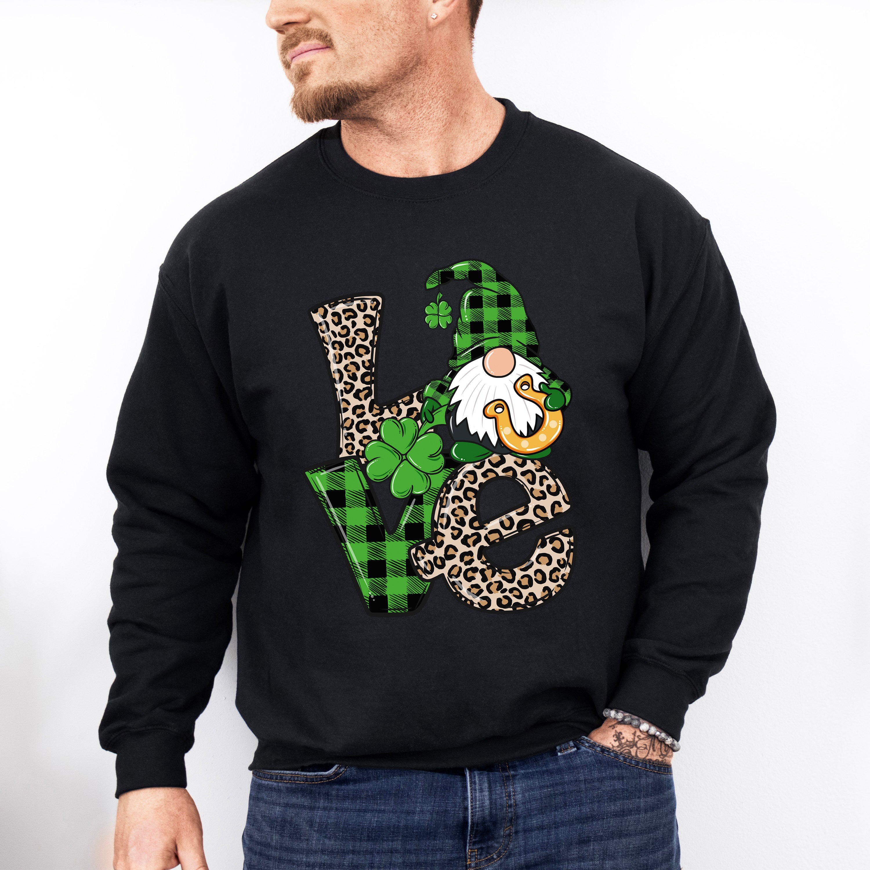 Love St Patricks Theme T-shirt, Hoodie, Sweatshirt