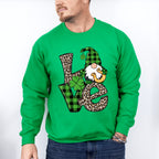 Love St Patricks Theme T-shirt, Hoodie, Sweatshirt