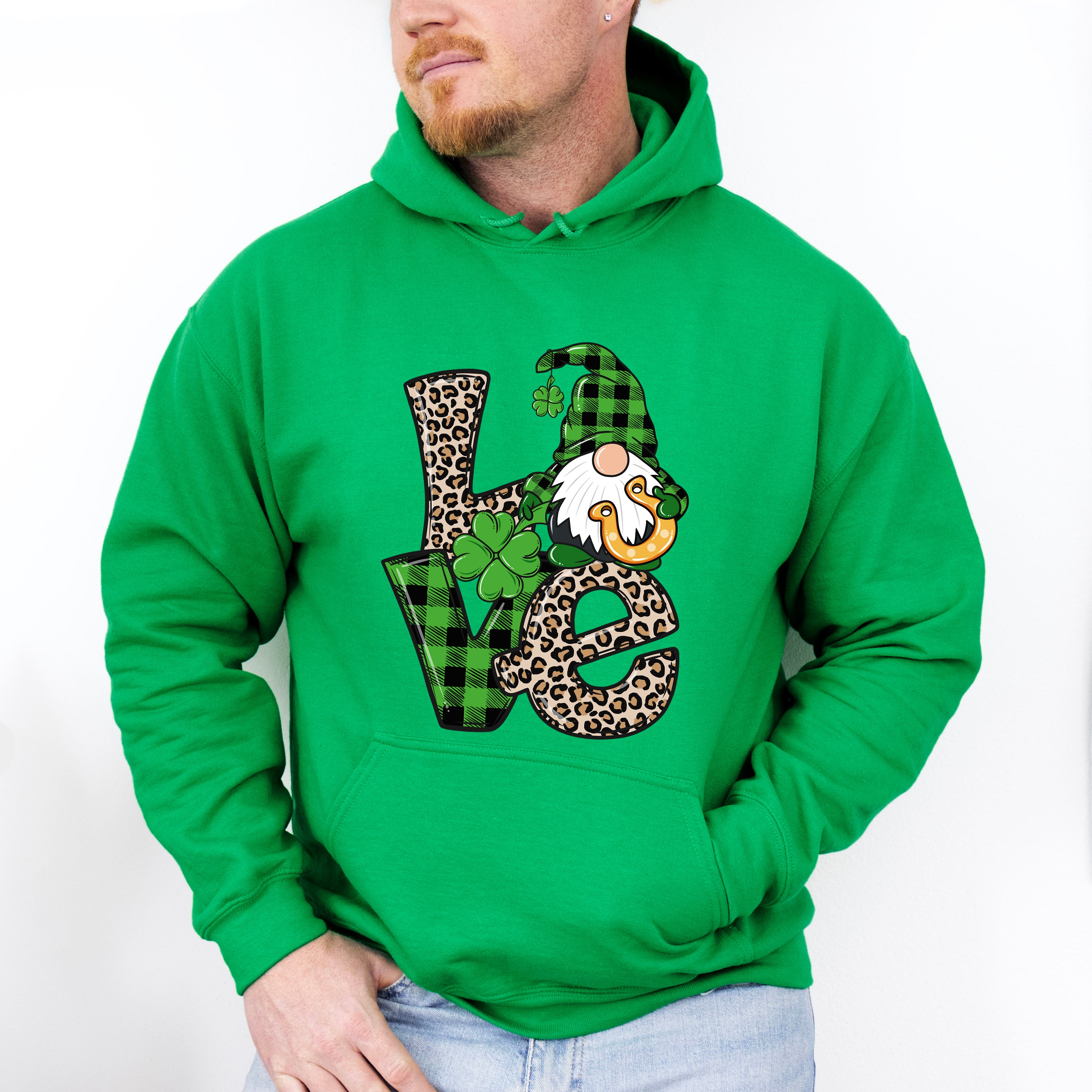 Love St Patricks Theme T-shirt, Hoodie, Sweatshirt