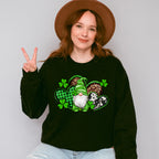 Heart Gnome St Patricks Theme T-shirt, Hoodie, Sweatshirt