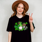 Heart Gnome St Patricks Theme T-shirt, Hoodie, Sweatshirt