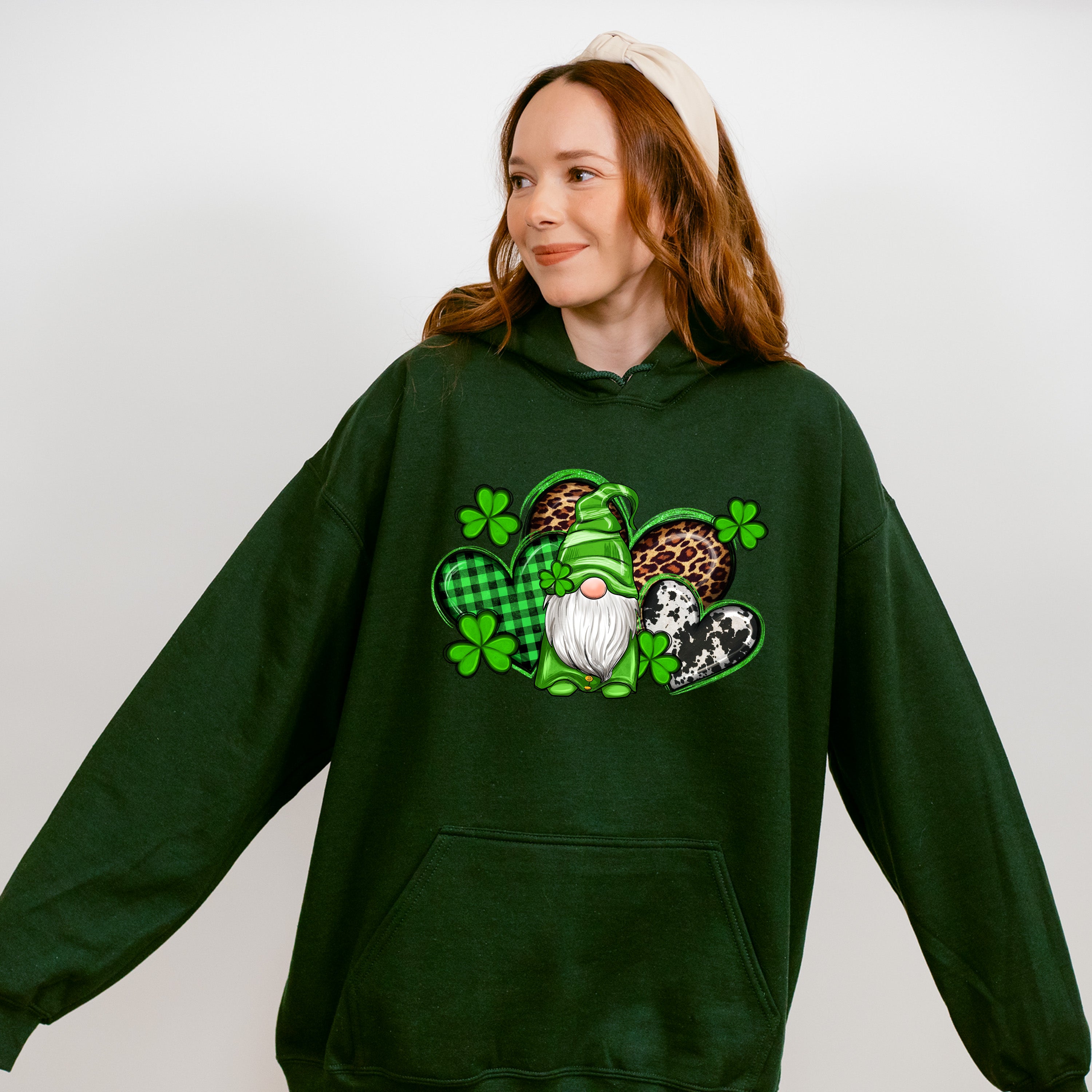 Heart Gnome St Patricks Theme T-shirt, Hoodie, Sweatshirt