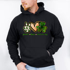 Peace Love St Patricks Theme T-shirt, Hoodie, Sweatshirt