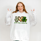 Peace Love St Patricks Theme T-shirt, Hoodie, Sweatshirt
