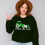 Pushing My Luck St Patricks Theme T-shirt, Hoodie, Sweatshirt