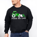 Pushing My Luck St Patricks Theme T-shirt, Hoodie, Sweatshirt
