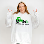 Pushing My Luck St Patricks Theme T-shirt, Hoodie, Sweatshirt