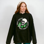 Dead Inside But Feelin' Lucky St Patricks Theme T-shirt, Hoodie, Sweatshirt