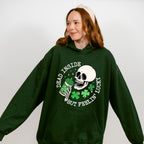 Dead Inside But Feelin' Lucky St Patricks Theme T-shirt, Hoodie, Sweatshirt