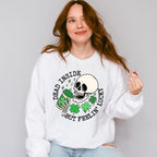 Dead Inside But Feelin' Lucky St Patricks Theme T-shirt, Hoodie, Sweatshirt