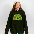 Clover Rainbow St Patricks Theme T-shirt, Hoodie, Sweatshirt