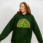 Clover Rainbow St Patricks Theme T-shirt, Hoodie, Sweatshirt