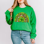 Clover Rainbow St Patricks Theme T-shirt, Hoodie, Sweatshirt
