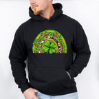 Clover Rainbow St Patricks Theme T-shirt, Hoodie, Sweatshirt