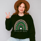 Rainbow Clovers St Patricks Theme T-shirt, Hoodie, Sweatshirt