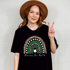 Rainbow Clovers St Patricks Theme T-shirt, Hoodie, Sweatshirt