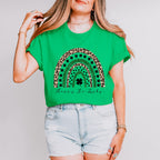 Rainbow Clovers St Patricks Theme T-shirt, Hoodie, Sweatshirt