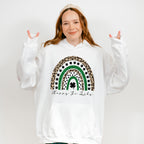 Rainbow Clovers St Patricks Theme T-shirt, Hoodie, Sweatshirt