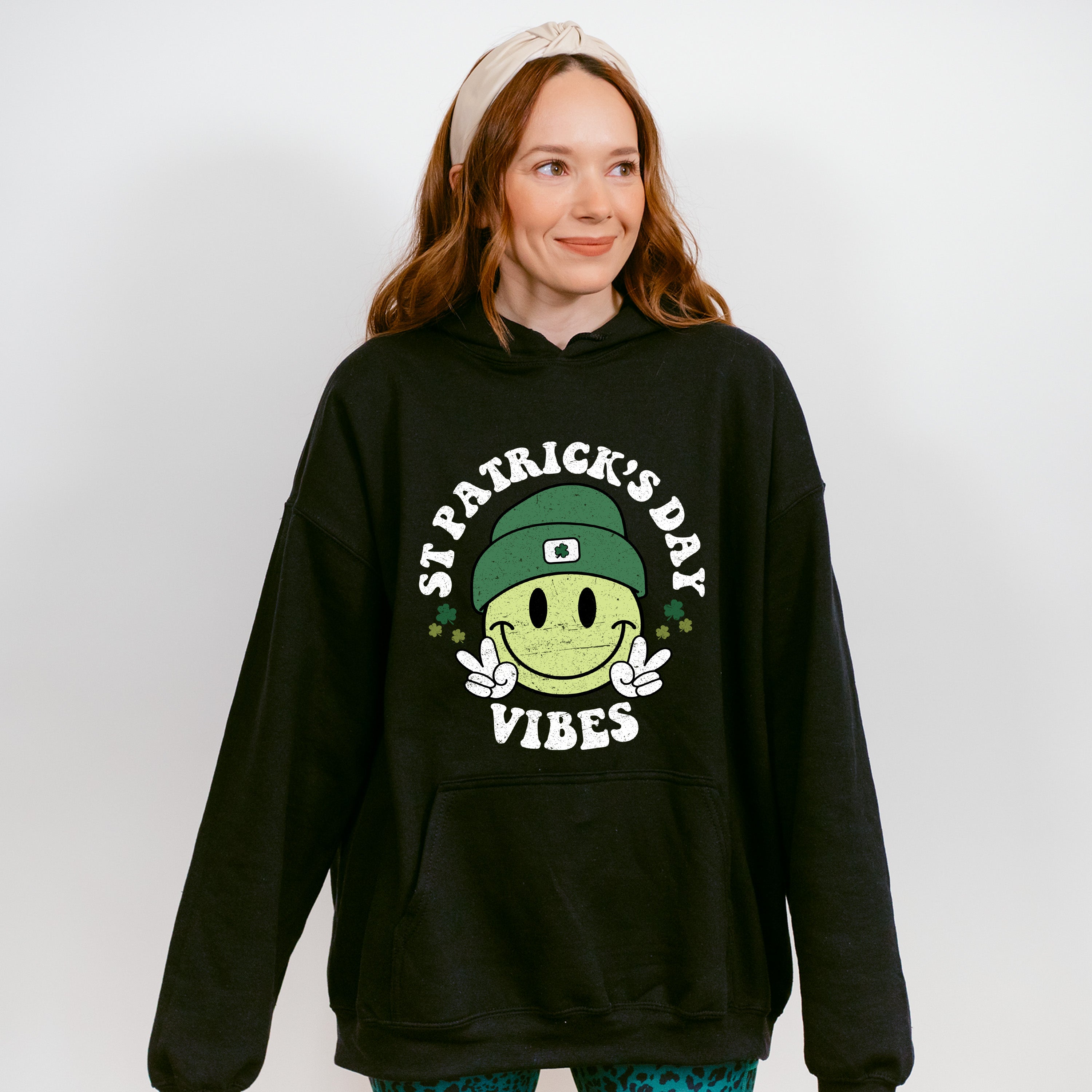 Vibes St Patricks Theme T-shirt, Hoodie, Sweatshirt