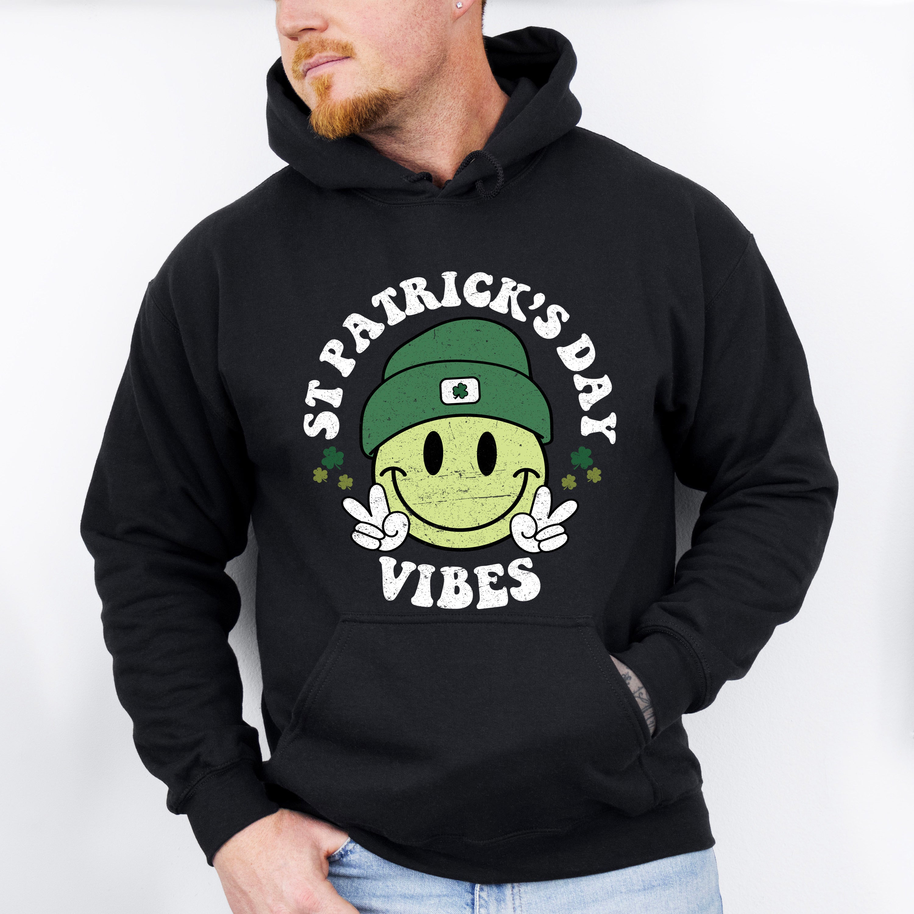 Vibes St Patricks Theme T-shirt, Hoodie, Sweatshirt