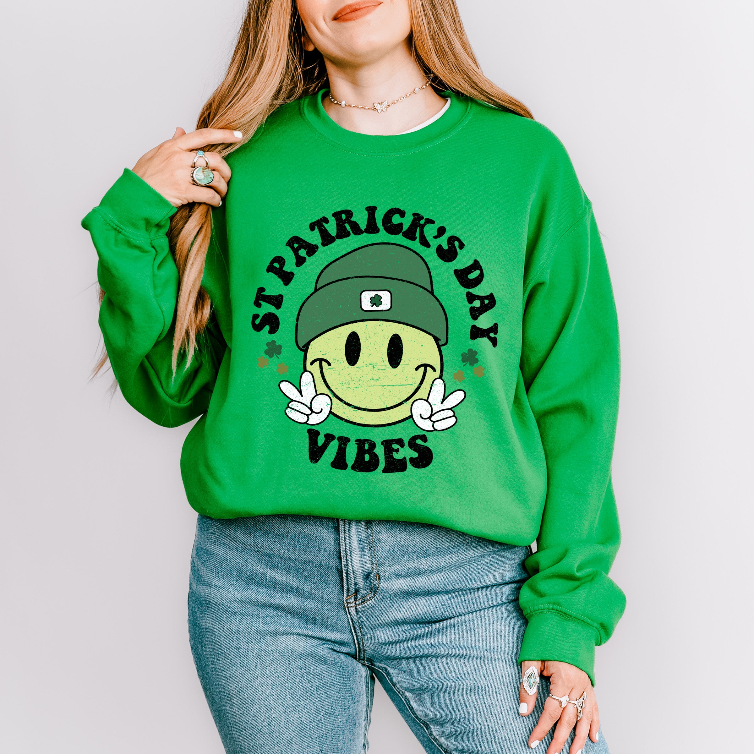 Vibes St Patricks Theme T-shirt, Hoodie, Sweatshirt