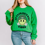 Vibes St Patricks Theme T-shirt, Hoodie, Sweatshirt