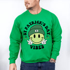 Vibes St Patricks Theme T-shirt, Hoodie, Sweatshirt