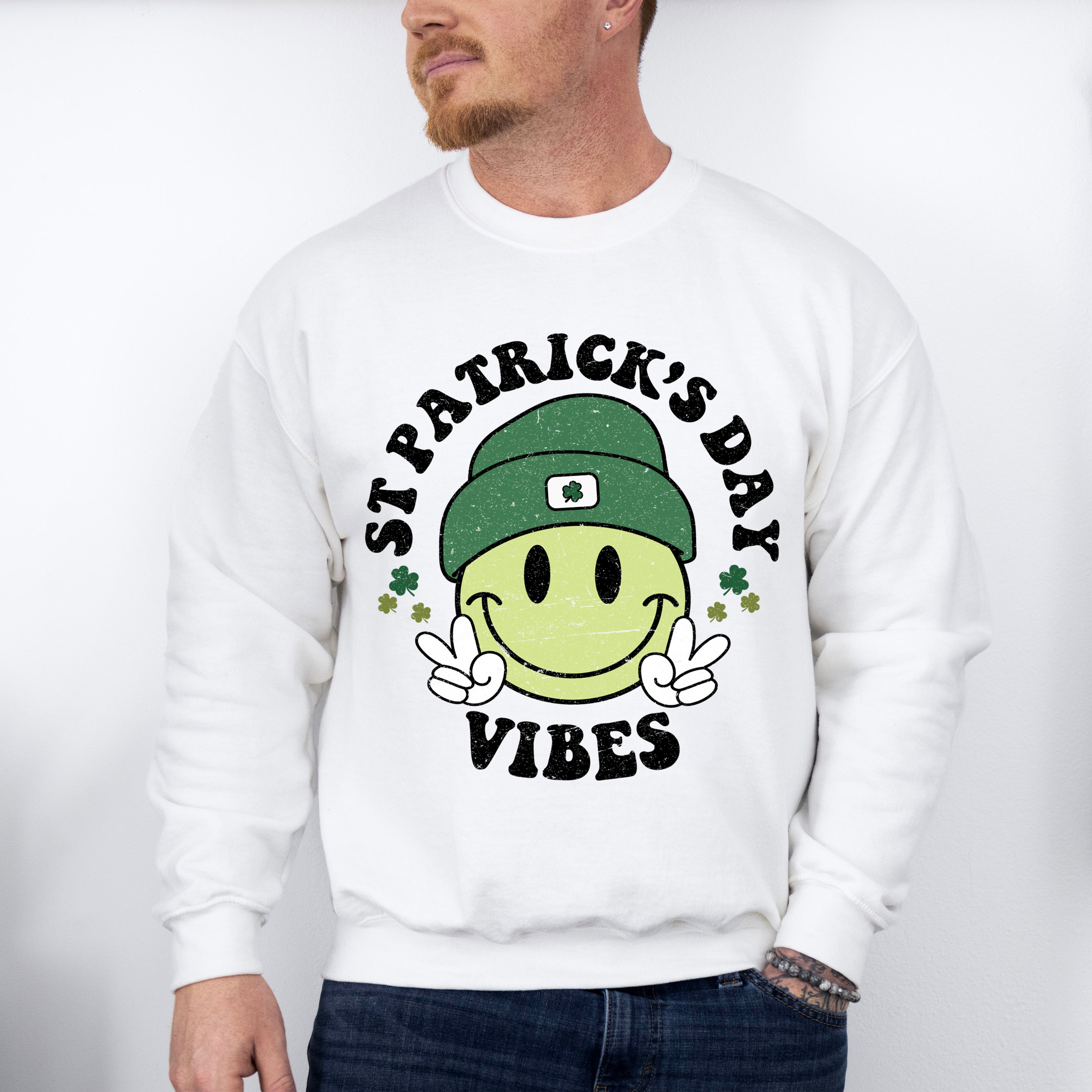 Vibes St Patricks Theme T-shirt, Hoodie, Sweatshirt