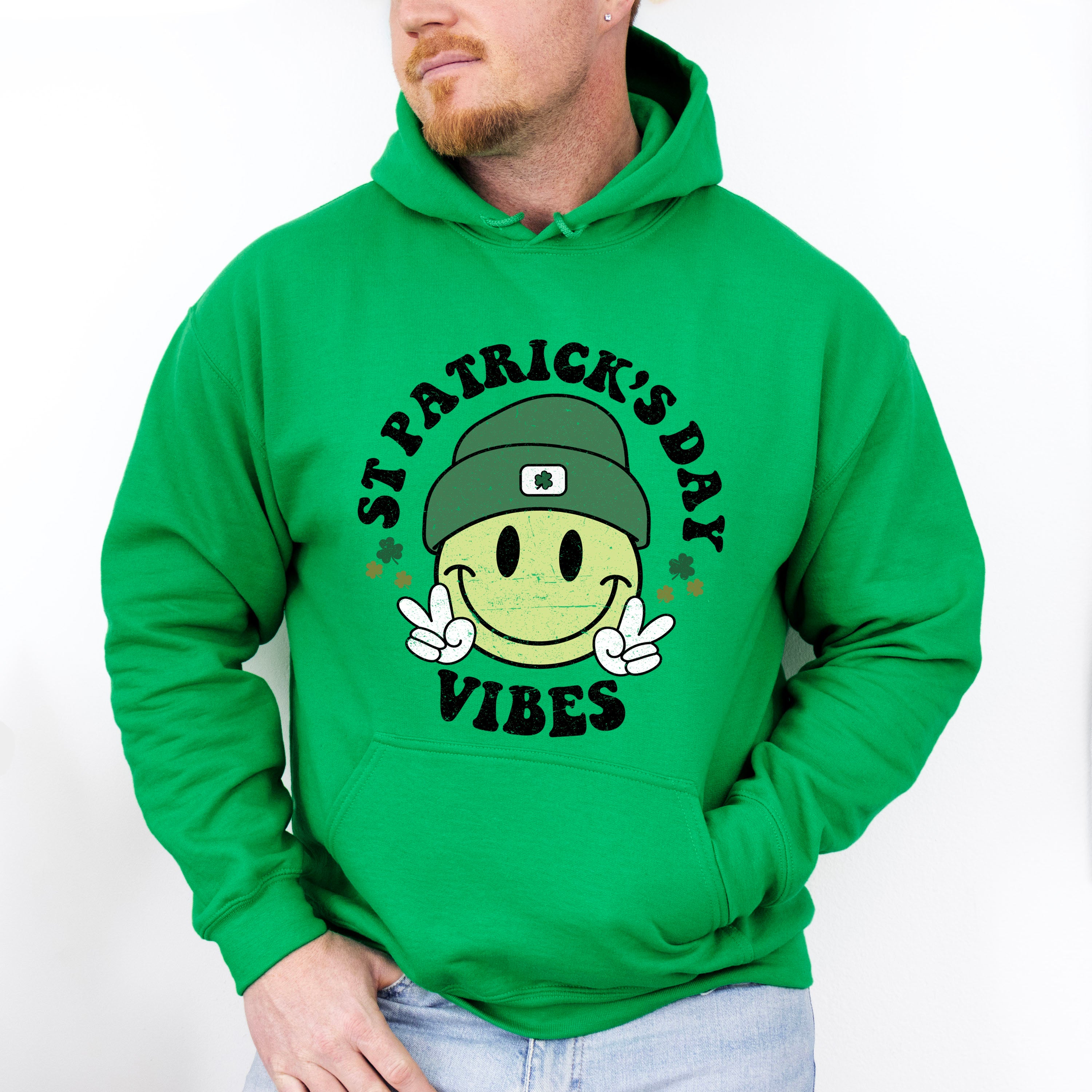 Vibes St Patricks Theme T-shirt, Hoodie, Sweatshirt