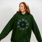 Faux Glitter FlowerSt Patricks Theme T-shirt, Hoodie, Sweatshirt