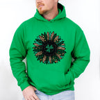 Faux Glitter FlowerSt Patricks Theme T-shirt, Hoodie, Sweatshirt