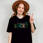Lucky St Patricks Theme T-shirt, Hoodie, Sweatshirt