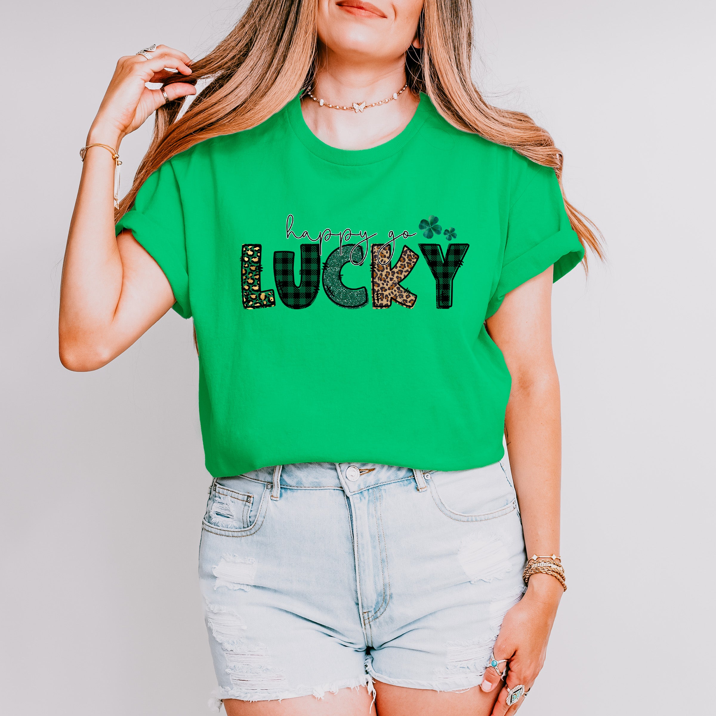 Lucky St Patricks Theme T-shirt, Hoodie, Sweatshirt