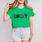 Lucky St Patricks Theme T-shirt, Hoodie, Sweatshirt