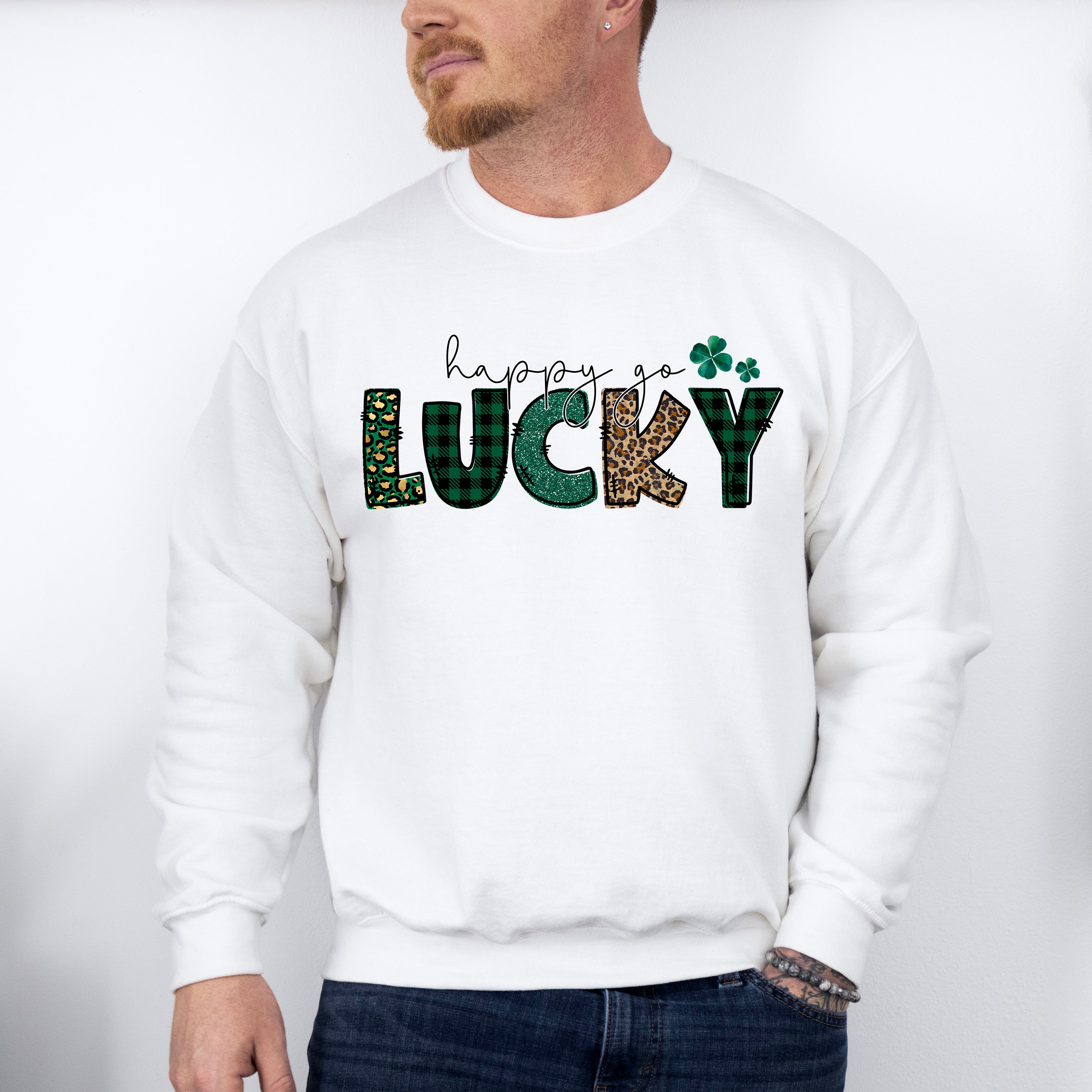 Lucky St Patricks Theme T-shirt, Hoodie, Sweatshirt