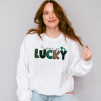 Lucky St Patricks Theme T-shirt, Hoodie, Sweatshirt